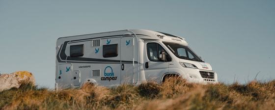 Bunk Campers Motorhome and Campervan Hire