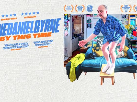 Shane Daniel Byrne: Baby This Time