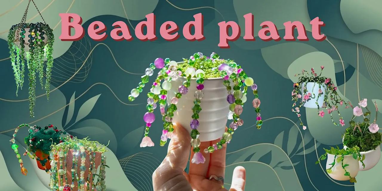 Beaded Plant Workshop