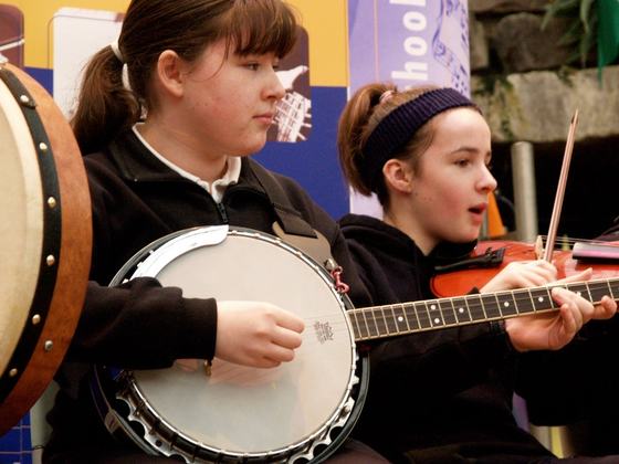 Des Carty Traditional Music School