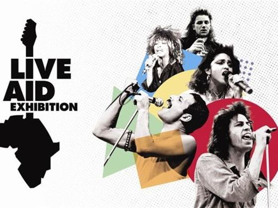 Live Aid Exhibition