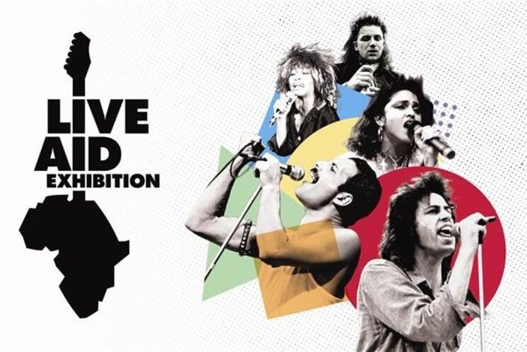 Live Aid Exhibition