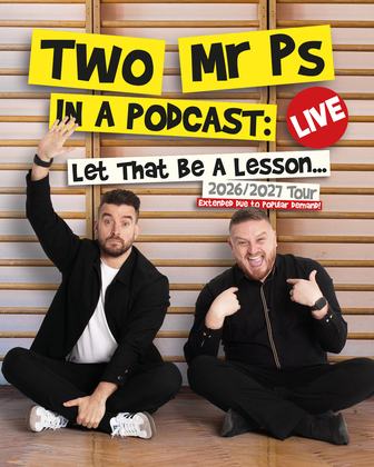 Two Mr. P’s in a Podcast: Live - Let That Be a Lesson