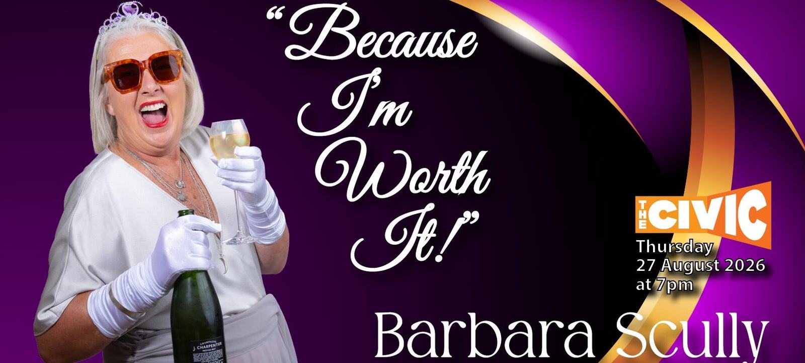 Barbara Scully – Because I’m Worth It