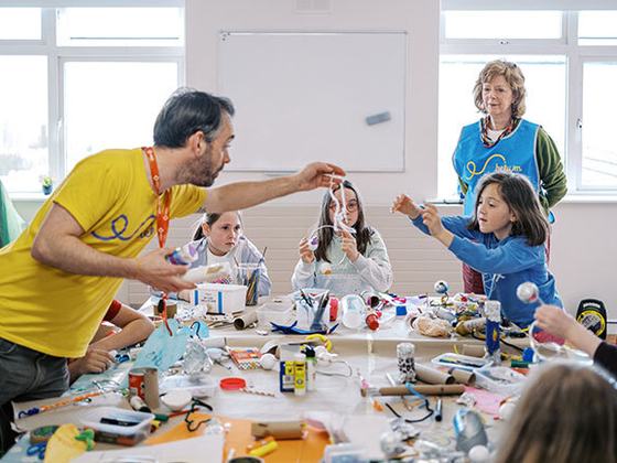 Helium Creative Arts Autumn Camp