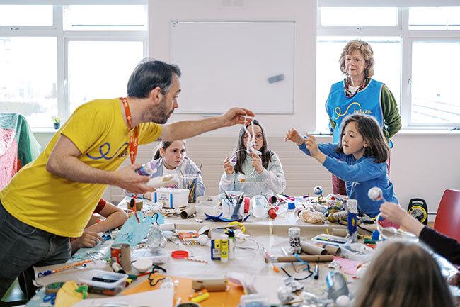 Helium Creative Arts Autumn Camp
