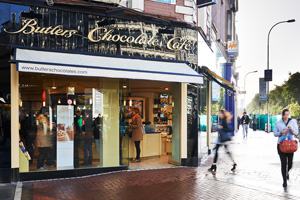 Butlers Chocolate Café - Grafton Street