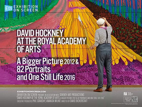 David Hockney at the Royal Academy of Arts