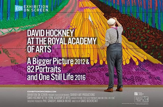 David Hockney at the Royal Academy of Arts