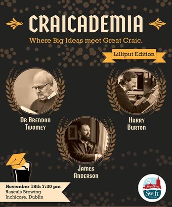Jonathan Swift Festival: Craicademia