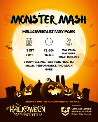 Monster Mash - Halloween and May Park