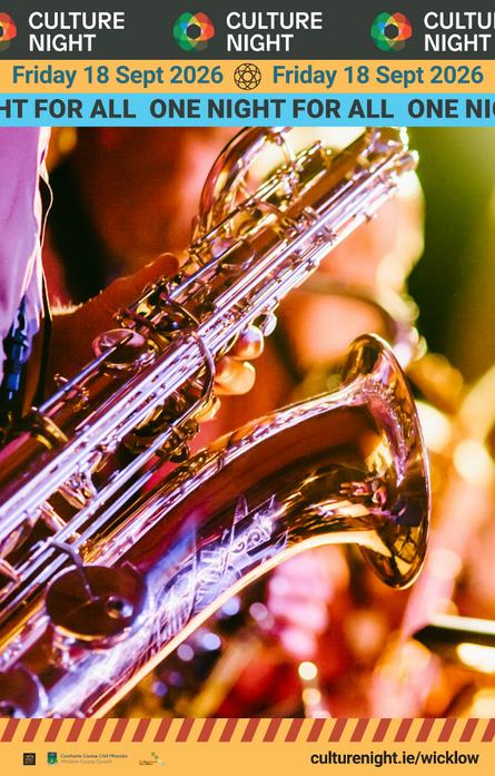 Culture Night 2026 – Greystones Gen Jazz Band
