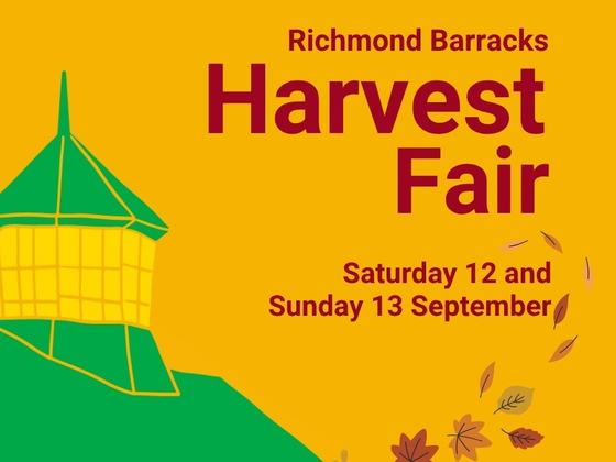 Richmond Barracks Harvest Fair
