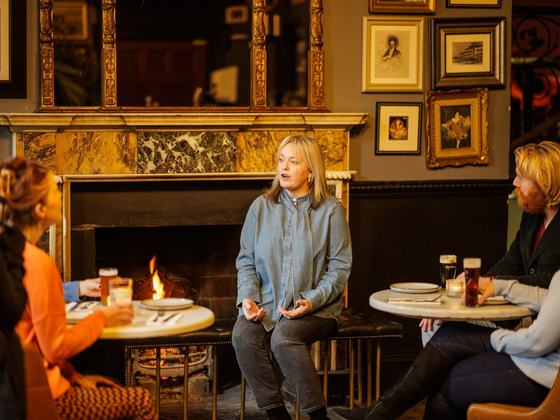 The Storytelling Trail: A Winter Journey Through Dublin