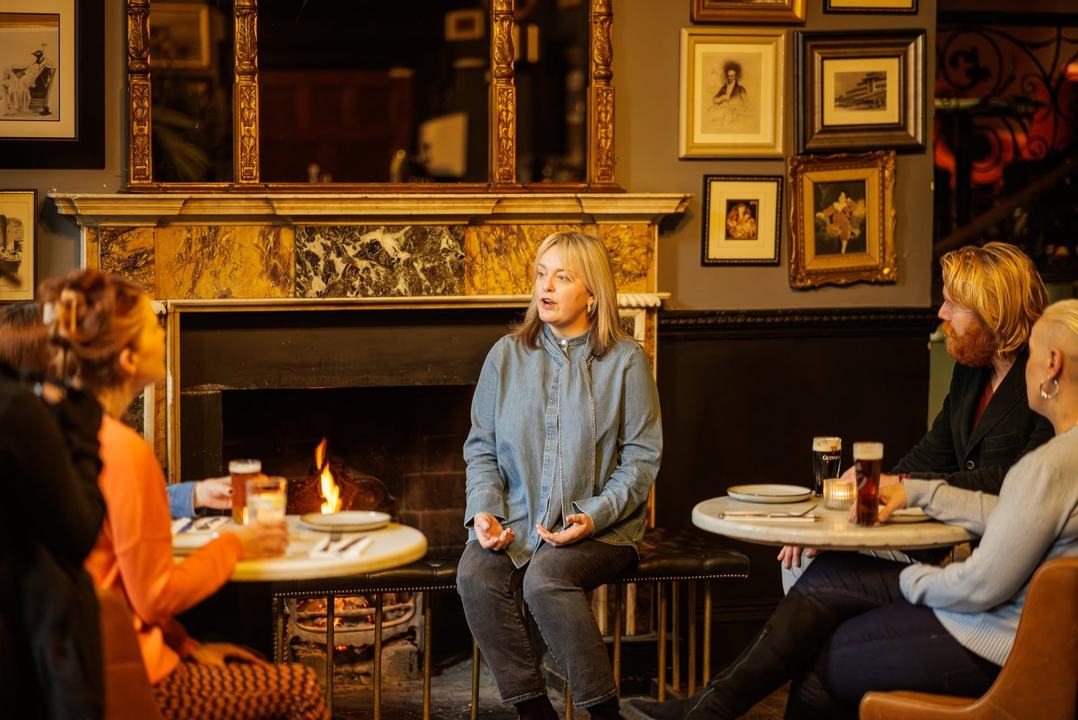 The Storytelling Trail: A Winter Journey Through Dublin