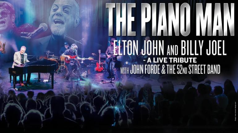 The Piano Man – Elton John & Billy Joel: A Live Celebration