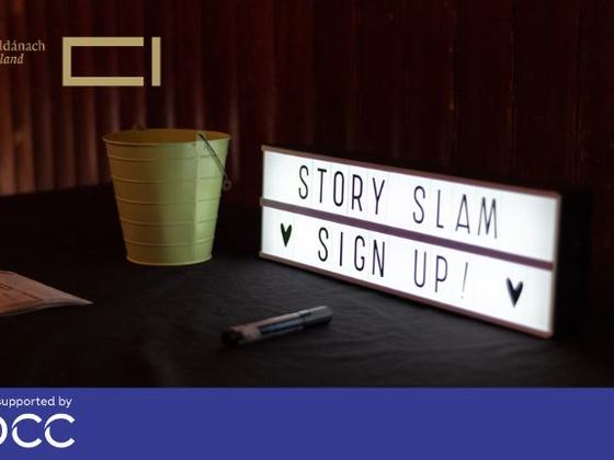 The Dublin Story Slam Summer 2026