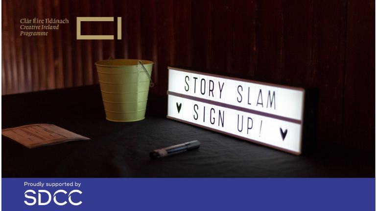 The Dublin Story Slam Summer 2026