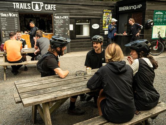 Trails Café at Ticknock