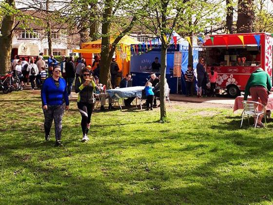 Bushy Park Market