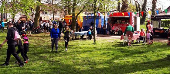 Bushy Park Market