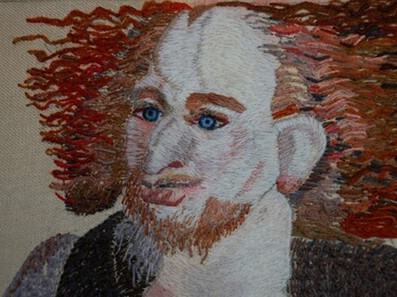 Embroidery and Tapestry Weaving Workshop with Alexis Bernstorff