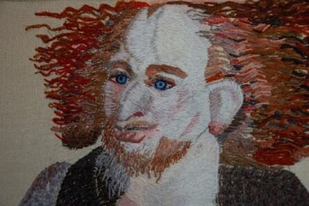 Embroidery and Tapestry Weaving Workshop with Alexis Bernstorff