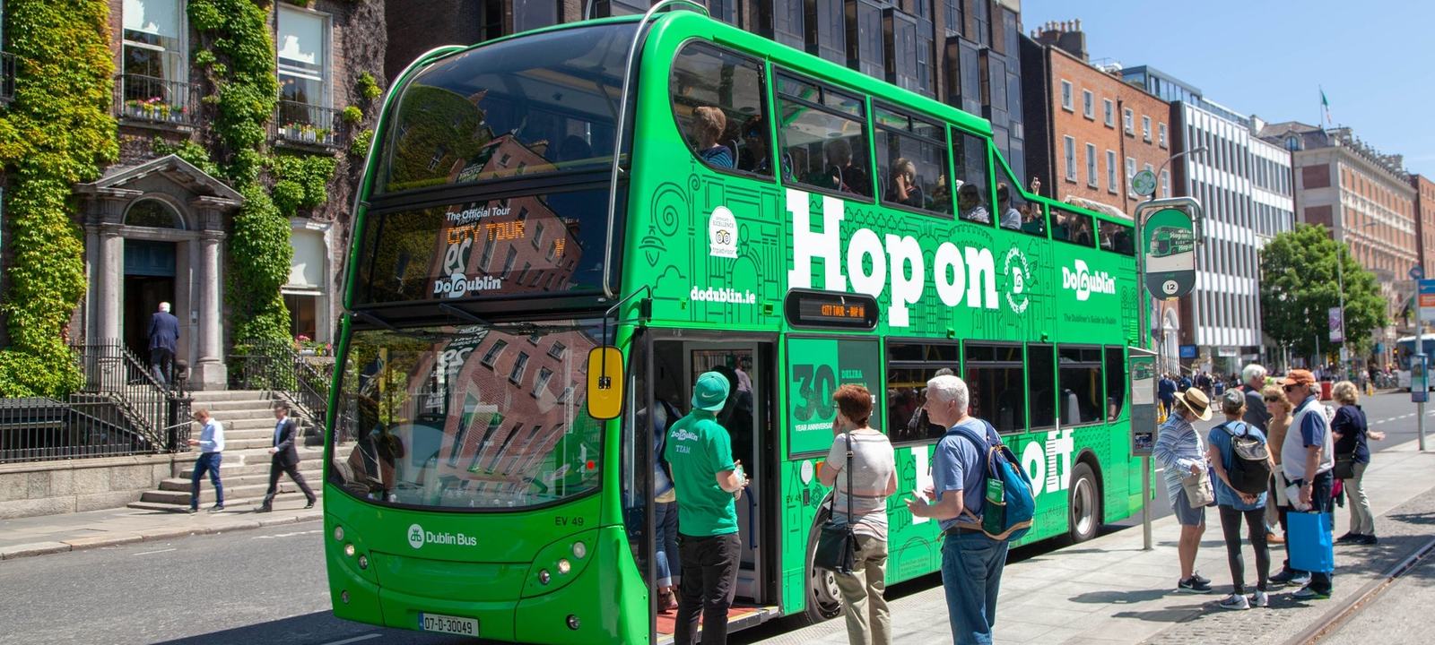 Hop On Hop Off Tour by DoDublin Tours