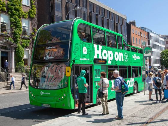 Hop On Hop Off Tour by DoDublin Tours