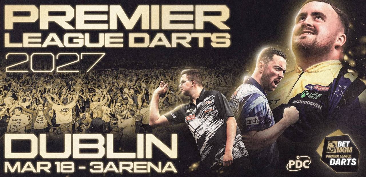 BetMGM Premier League Darts