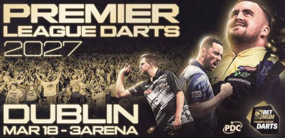 BetMGM Premier League Darts