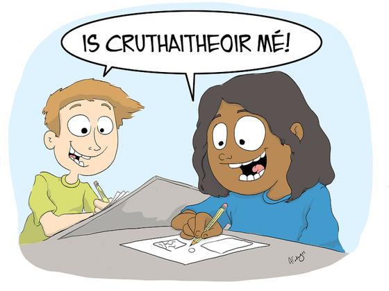 Coimicí Gael Comic Design