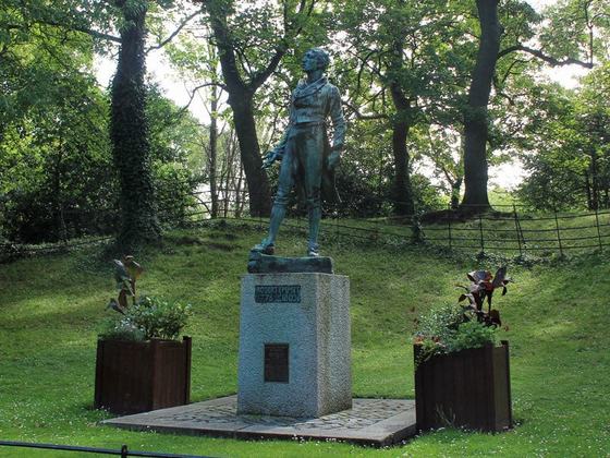 Robert Emmet Statue