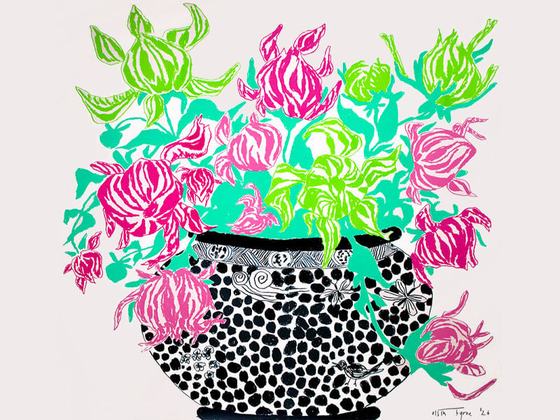 ’Cut Flowers by Oisín Byrne’