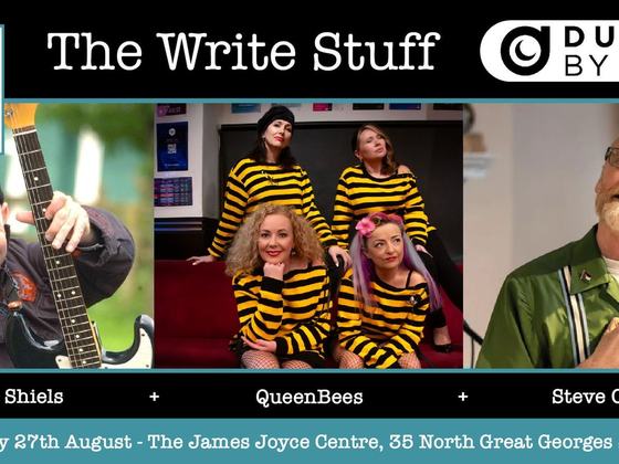 Dublin by Dusk: The Write Stuff