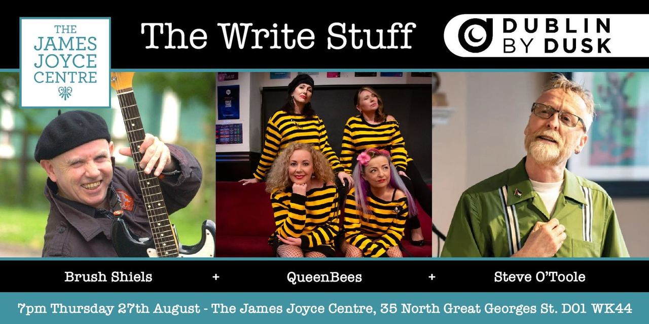 Dublin by Dusk: The Write Stuff