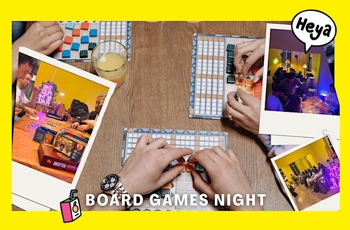 Adult Board Games Social Night