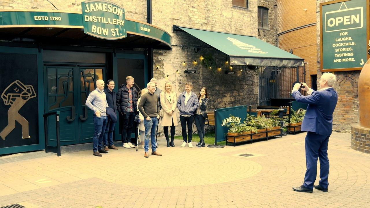 The Dublin Whiskey Story by Whiskey Island Tours