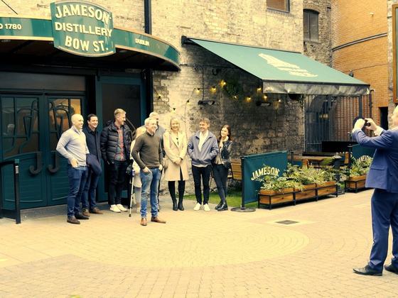 The Dublin Whiskey Story by Whiskey Island Tours