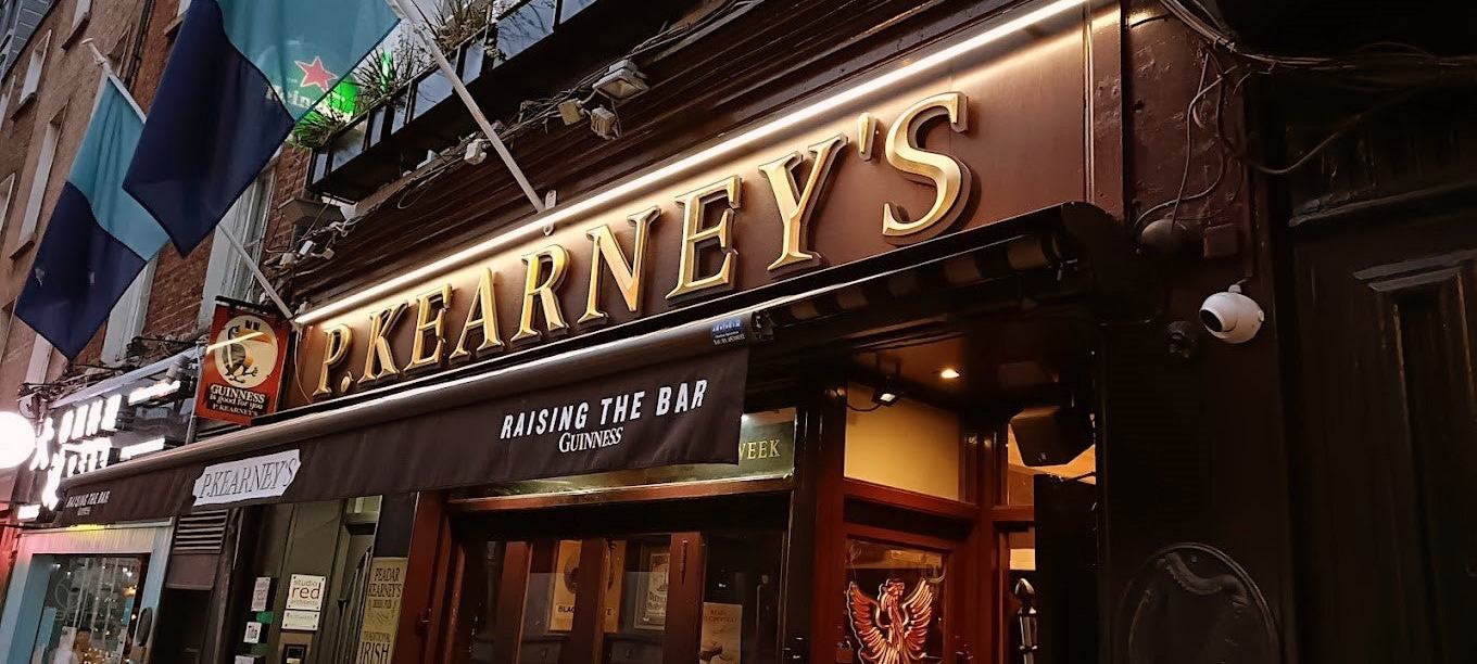 Peadar Kearney's
