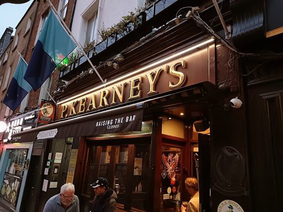 Peadar Kearney's