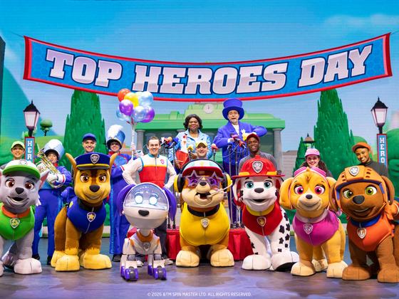 PAW PATROL LIVE! HEROES UNITE