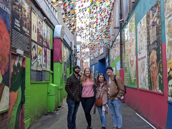 MyBikeorHike Essential Dublin Walking Tour