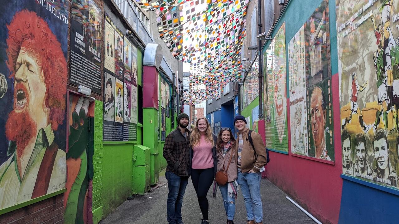MyBikeorHike Essential Dublin Walking Tour