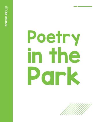 Poetry in the Park