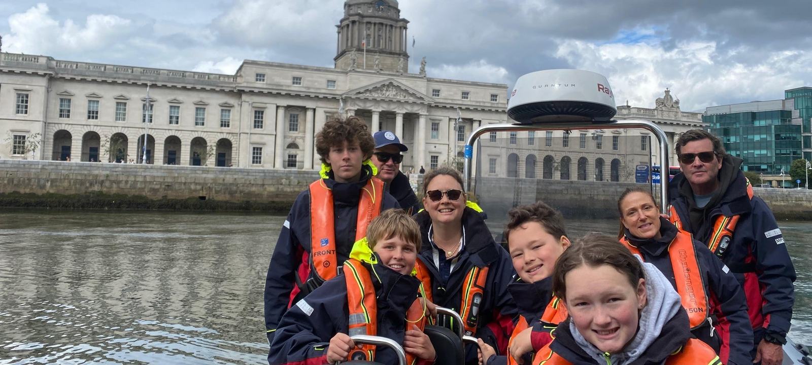 Dublin Boat Tour
