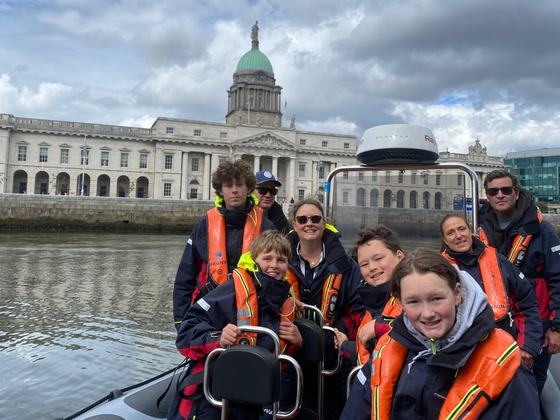 Dublin Boat Tour