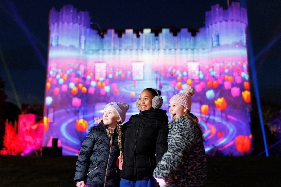 Wonderlights at Malahide Castle & Gardens