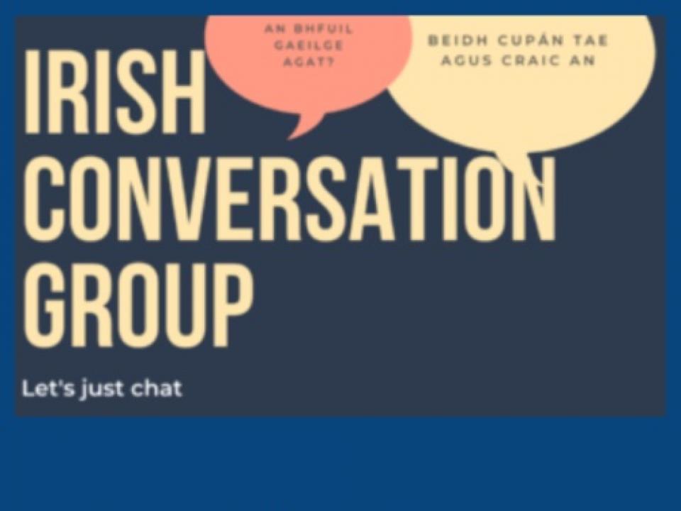 Cabra Ciorcal Comhrá (Irish Language Conversation Group)