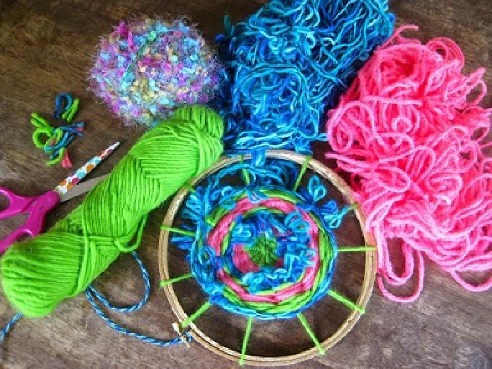 Craft Group in Central Libary